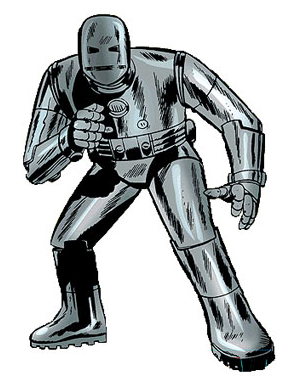 jack kirby original iron man